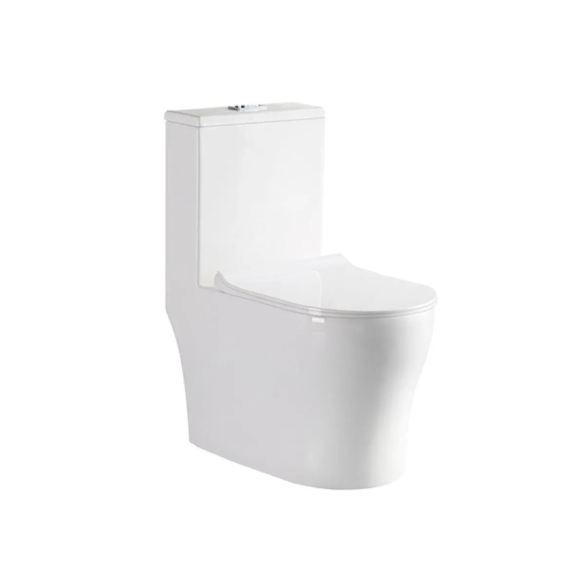 Aalto AL8090 Tornado Flush Toilet Bowl - view 2